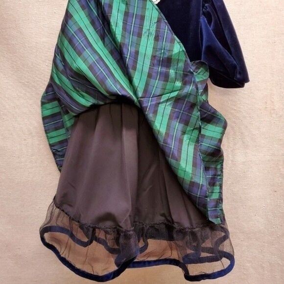 Vintage Classic Little Bitty Plaid Dress in Size 4T - Picture 5 of 7